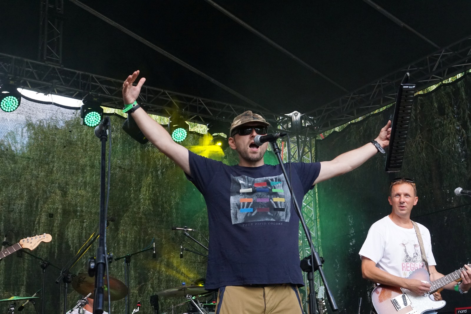 Festiwal Reggae Nad Jeziorem: Żywica, Ragabarabanda i Pajujo