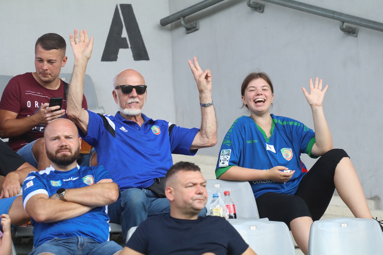 Ponad 4 tysiące widzów oglądało pierwsze zwycięstwo Miedzi