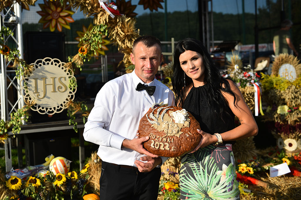 Święto plonów gminy Krotoszyce odbyło się w Winnicy