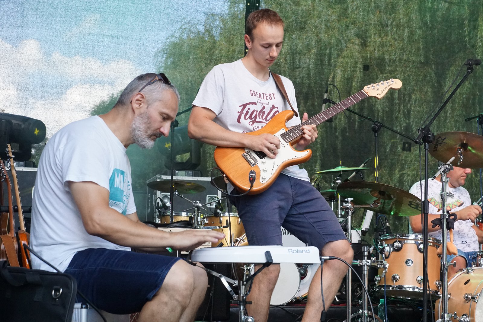 Festiwal Reggae Nad Jeziorem: Żywica, Ragabarabanda i Pajujo