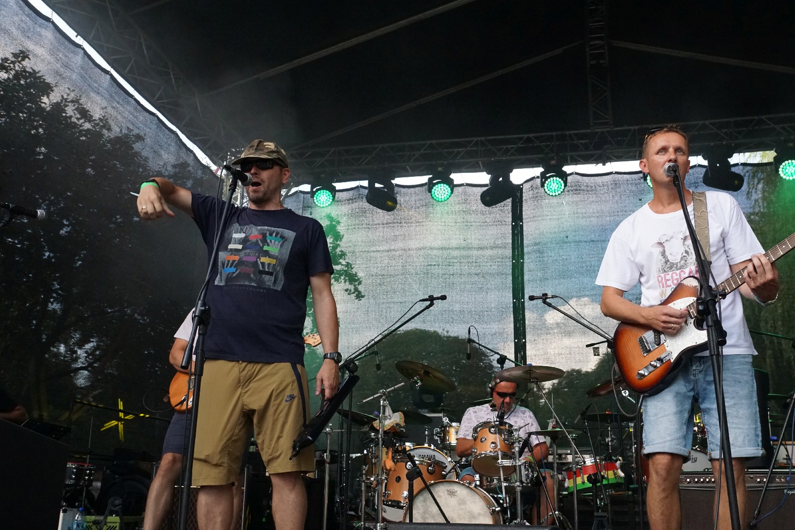 Festiwal Reggae Nad Jeziorem: Żywica, Ragabarabanda i Pajujo