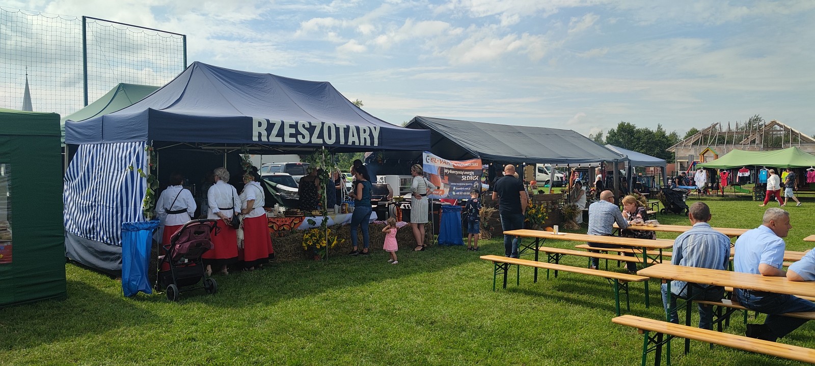 Dożynki Gminy Miłkowice w tym roku odbyły się w Rzeszotarach