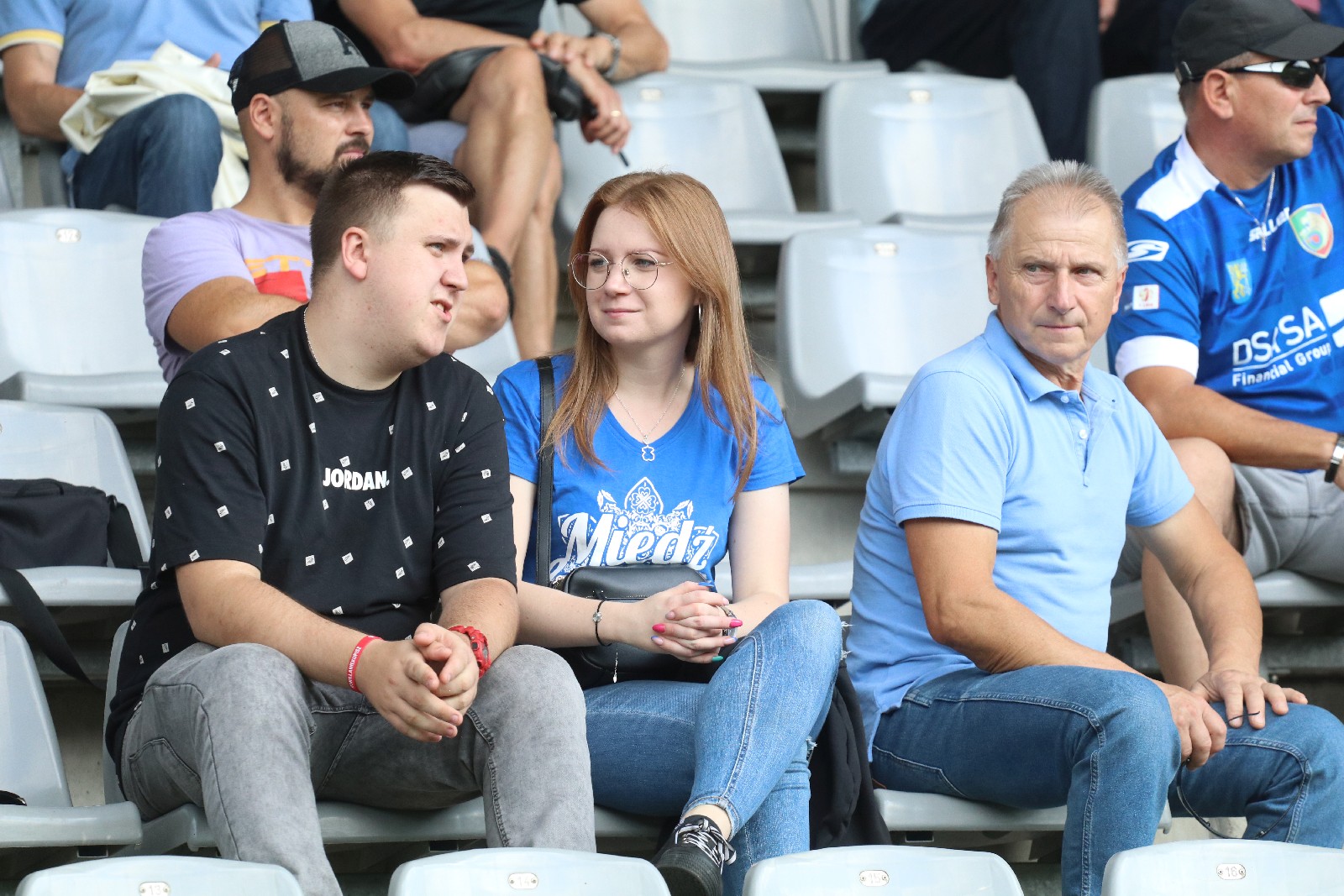 Ponad 4 tysiące widzów oglądało pierwsze zwycięstwo Miedzi