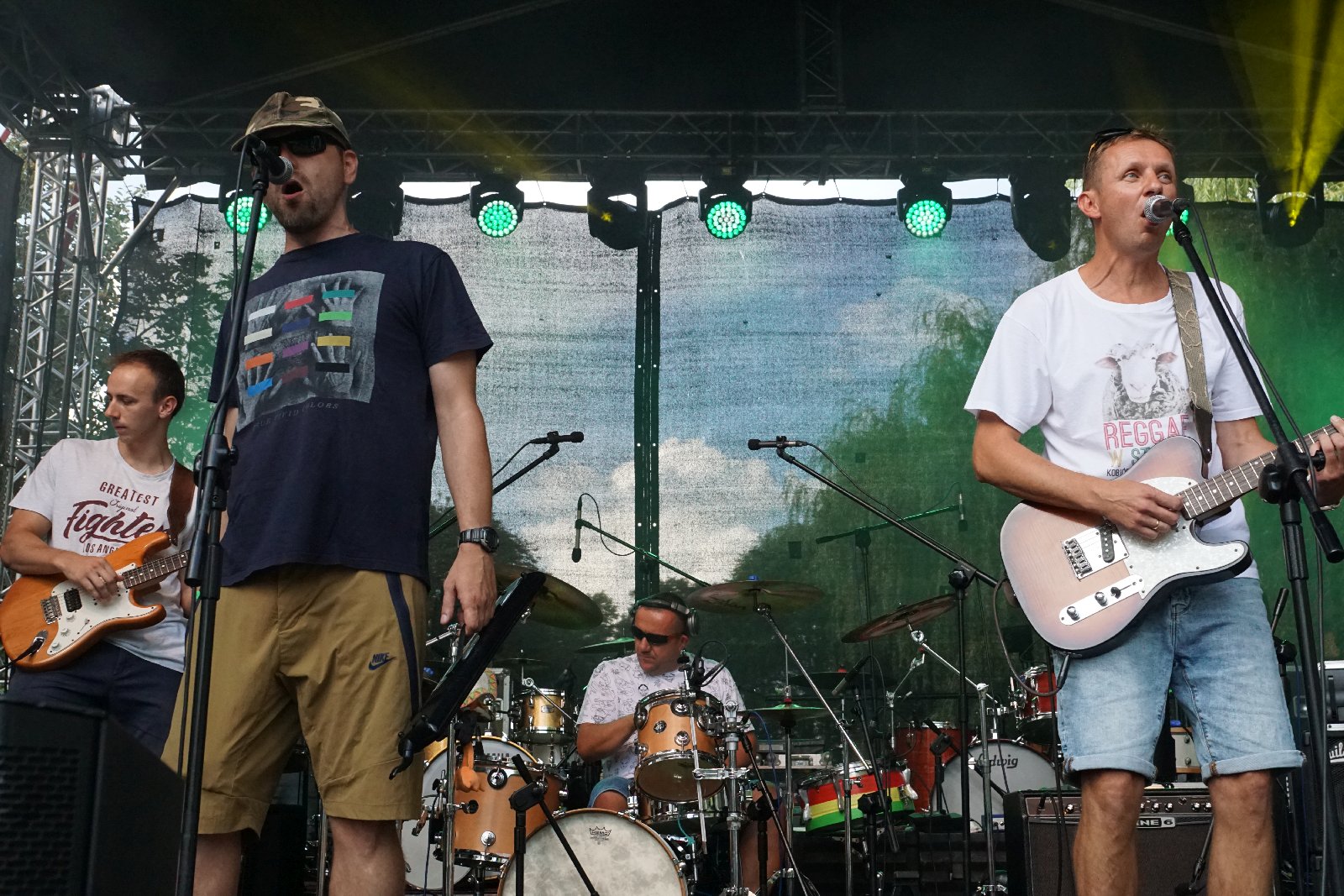 Festiwal Reggae Nad Jeziorem: Żywica, Ragabarabanda i Pajujo