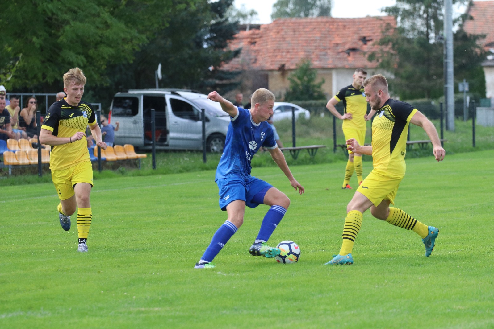 Orzeł Zagrodno rozgromił Zryw Kłębanowice