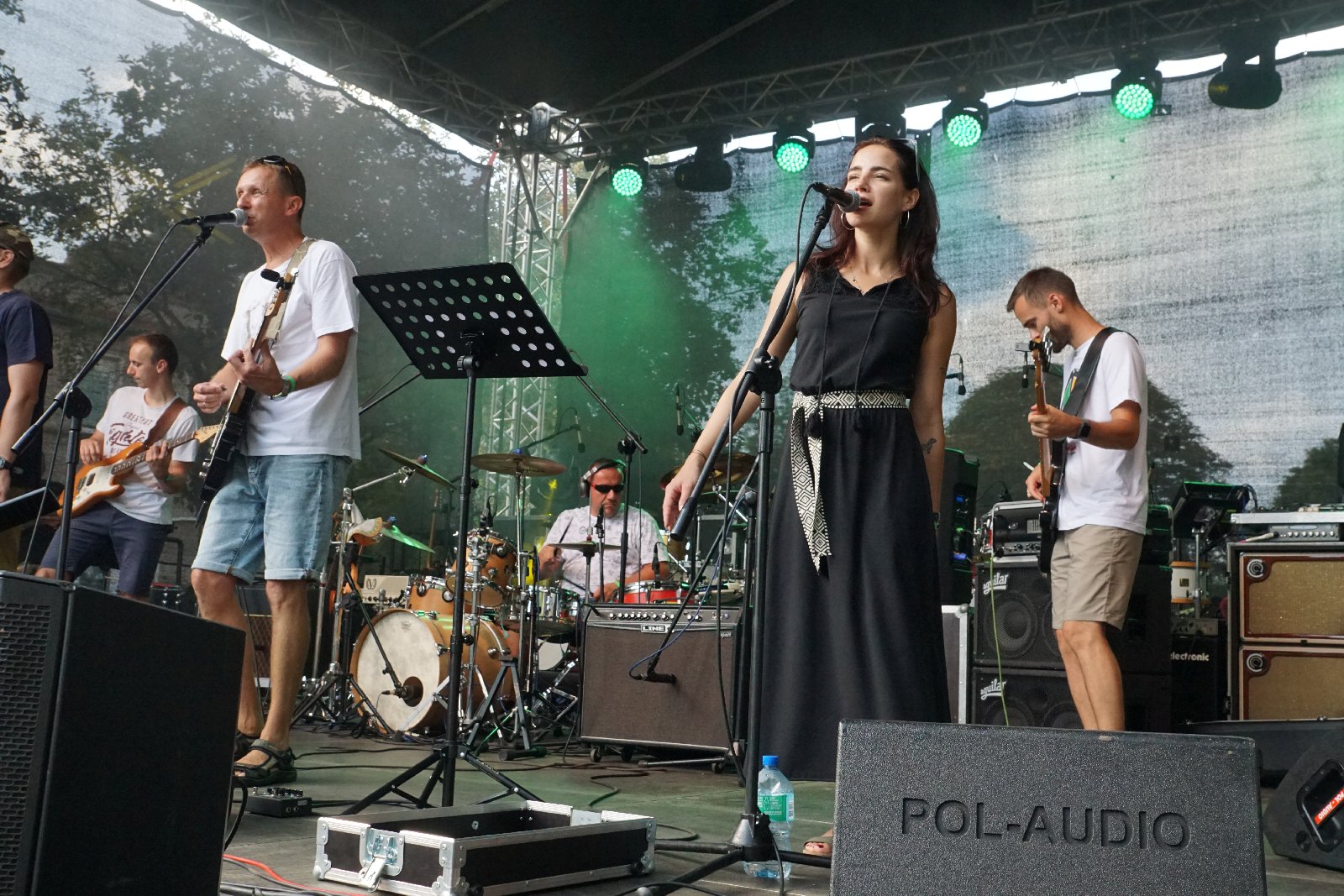 Festiwal Reggae Nad Jeziorem: Żywica, Ragabarabanda i Pajujo