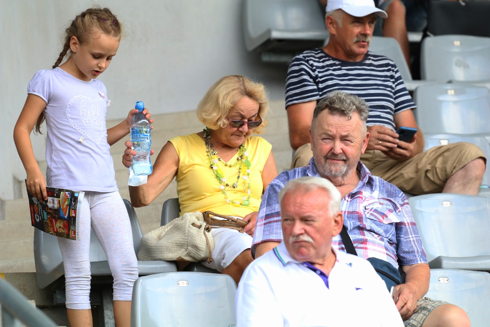 Ponad 4 tysiące widzów oglądało pierwsze zwycięstwo Miedzi
