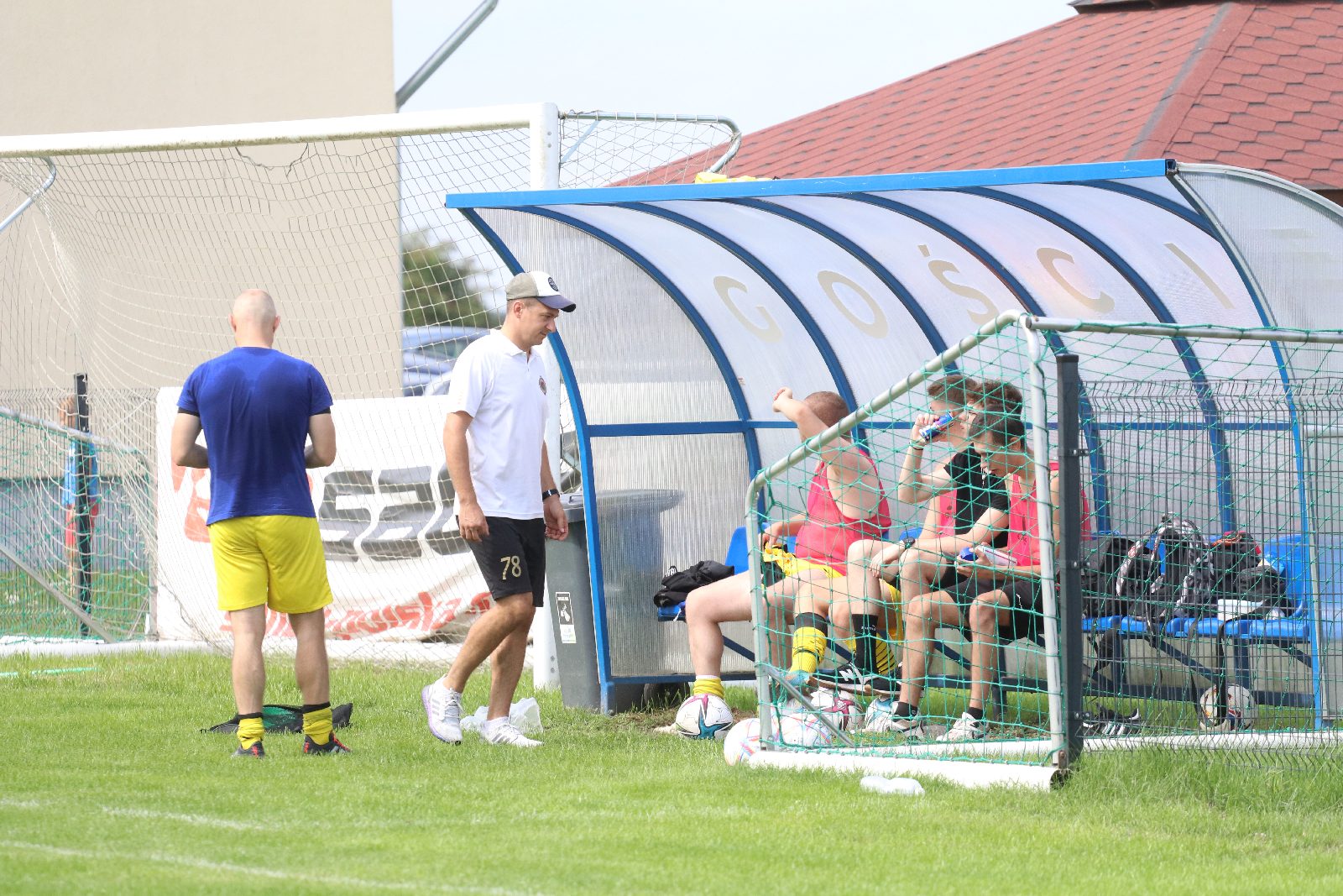 Orzeł Zagrodno rozgromił Zryw Kłębanowice