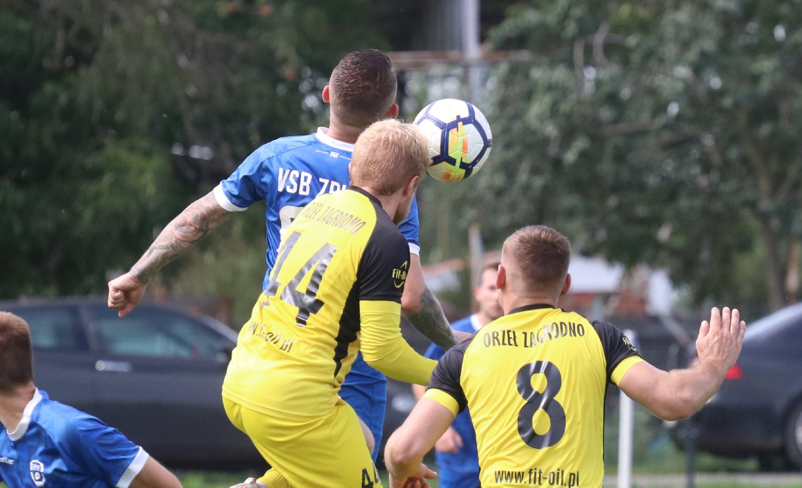Orzeł Zagrodno rozgromił Zryw Kłębanowice