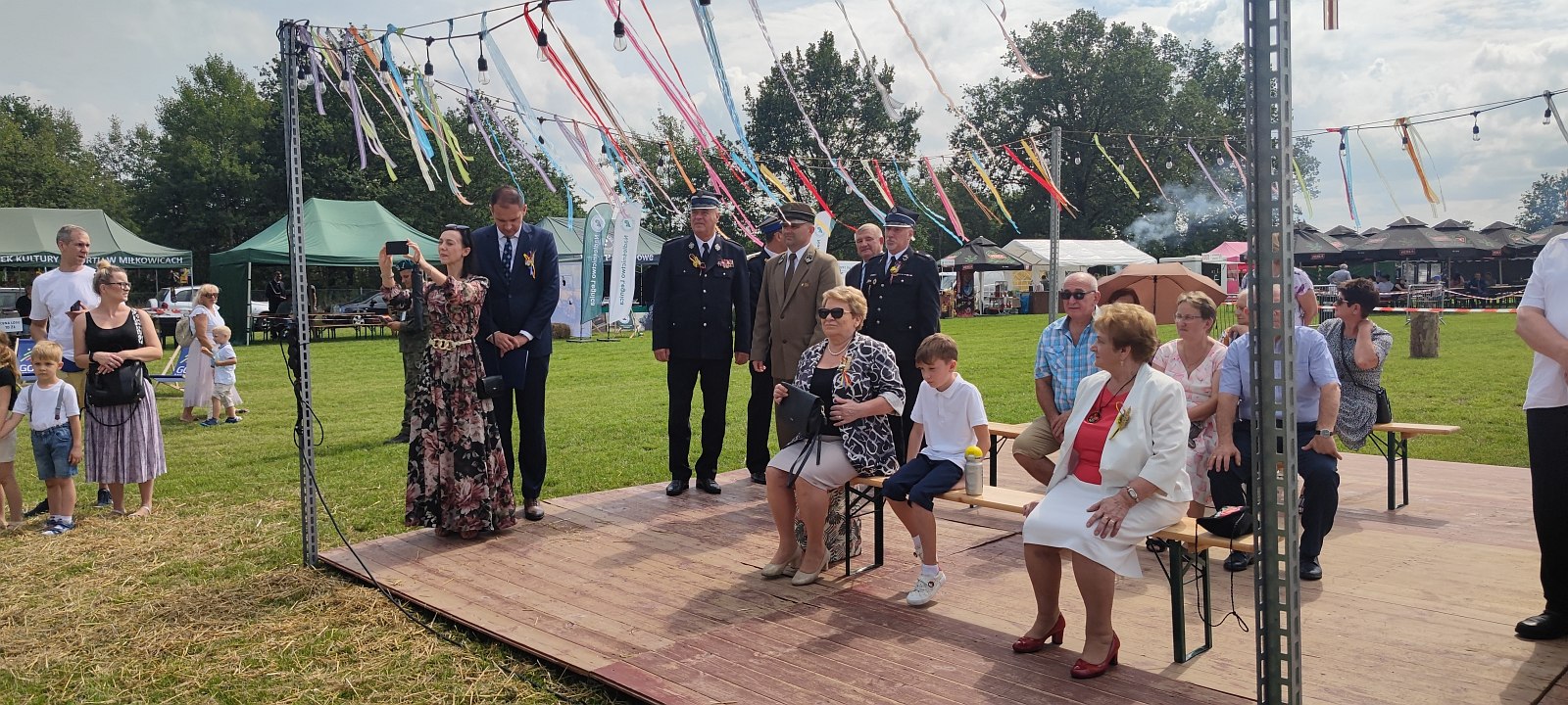 Dożynki Gminy Miłkowice w tym roku odbyły się w Rzeszotarach