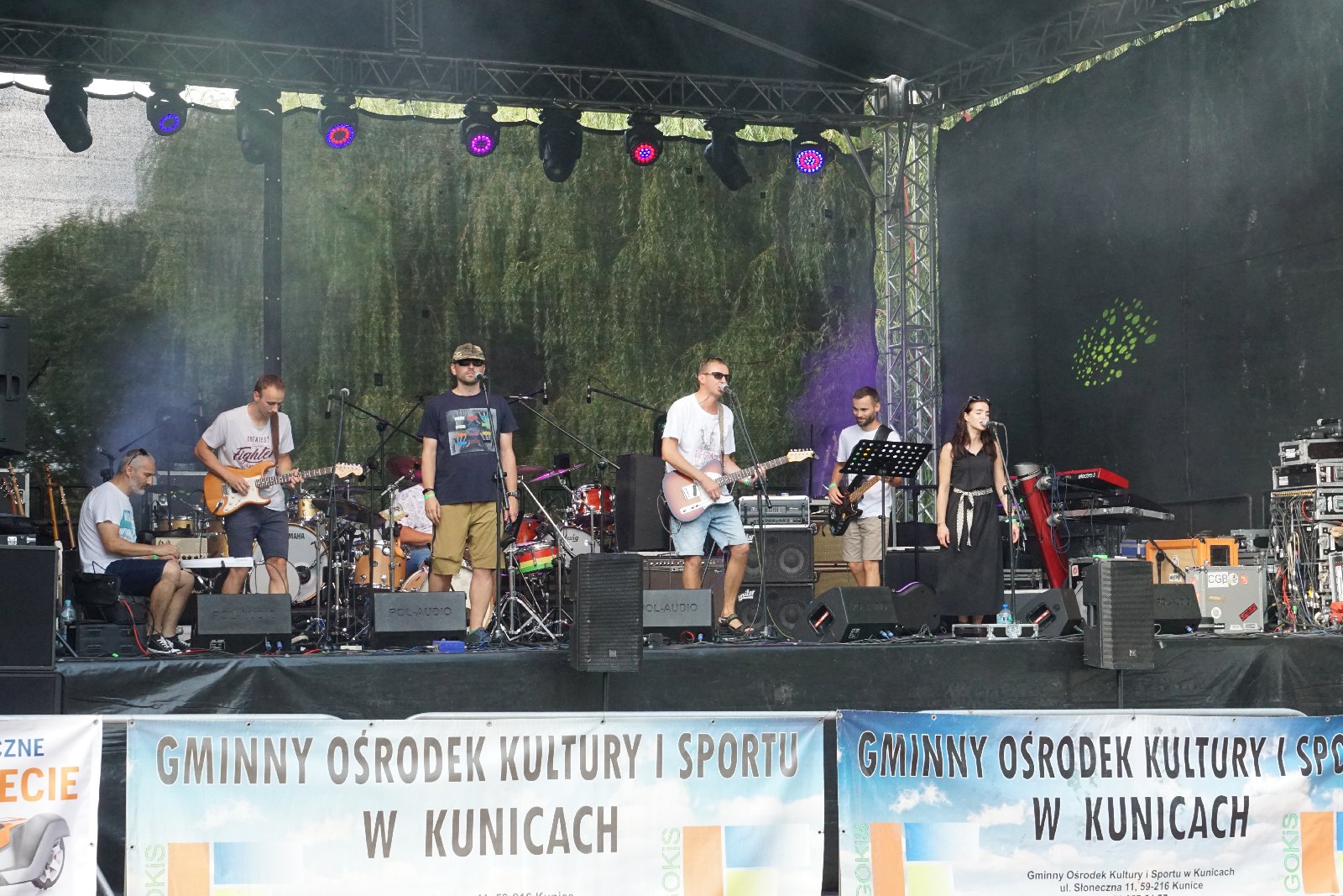 Festiwal Reggae Nad Jeziorem: Żywica, Ragabarabanda i Pajujo
