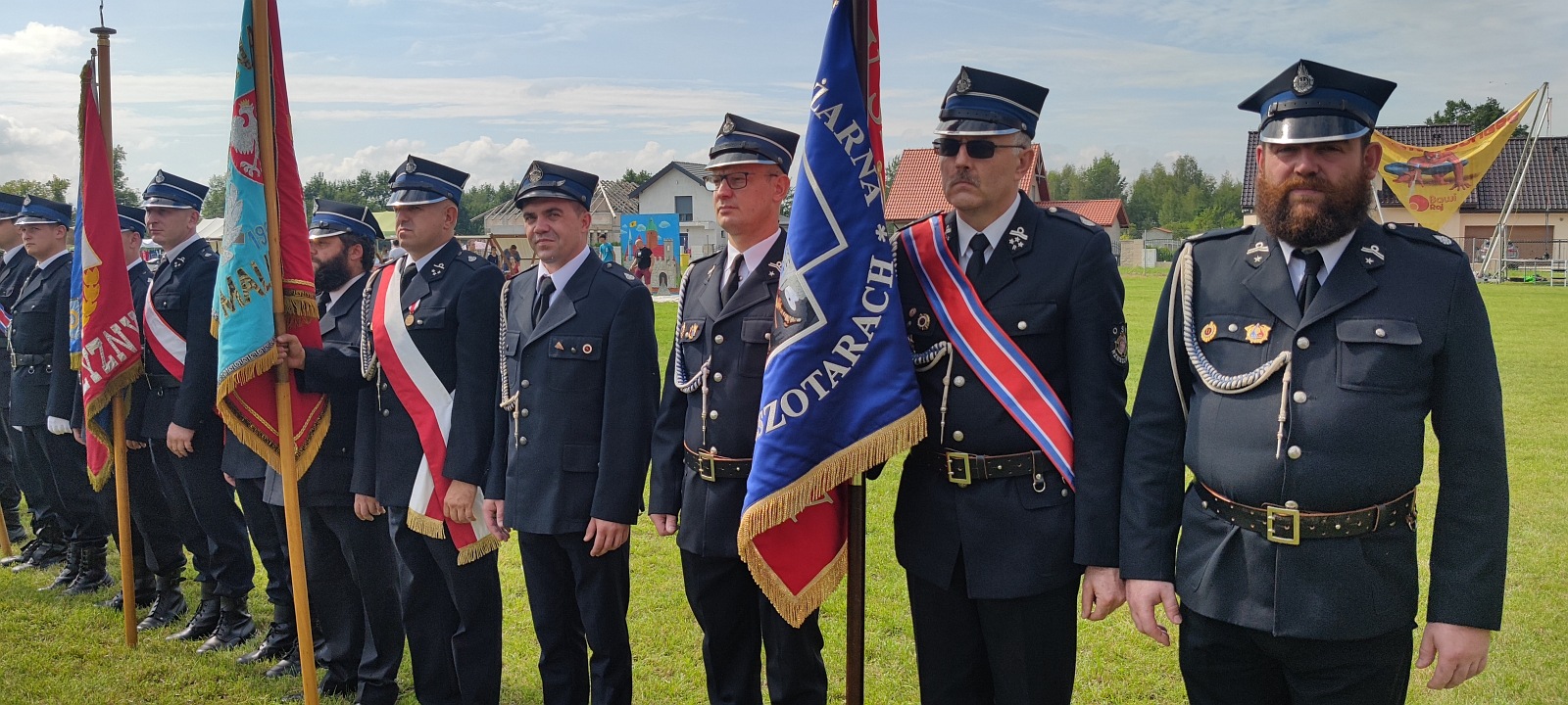 Dożynki Gminy Miłkowice w tym roku odbyły się w Rzeszotarach