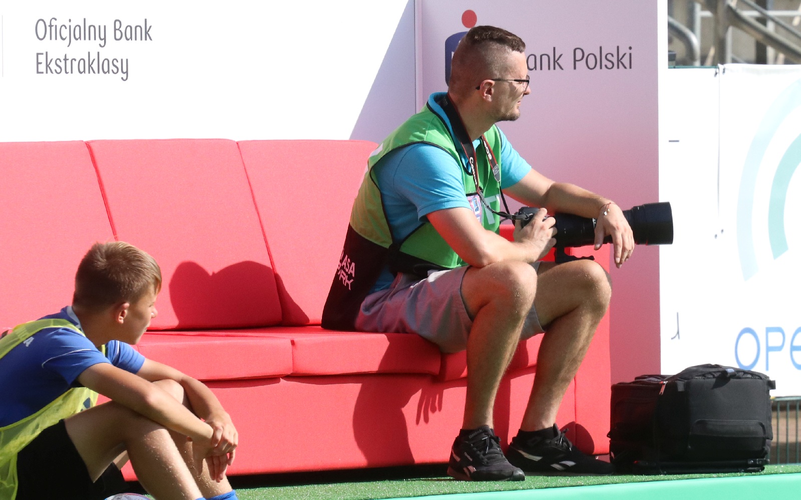 Wygrywamy z Lechią Gdańsk  geając blisko godzinę w dziesiątkę