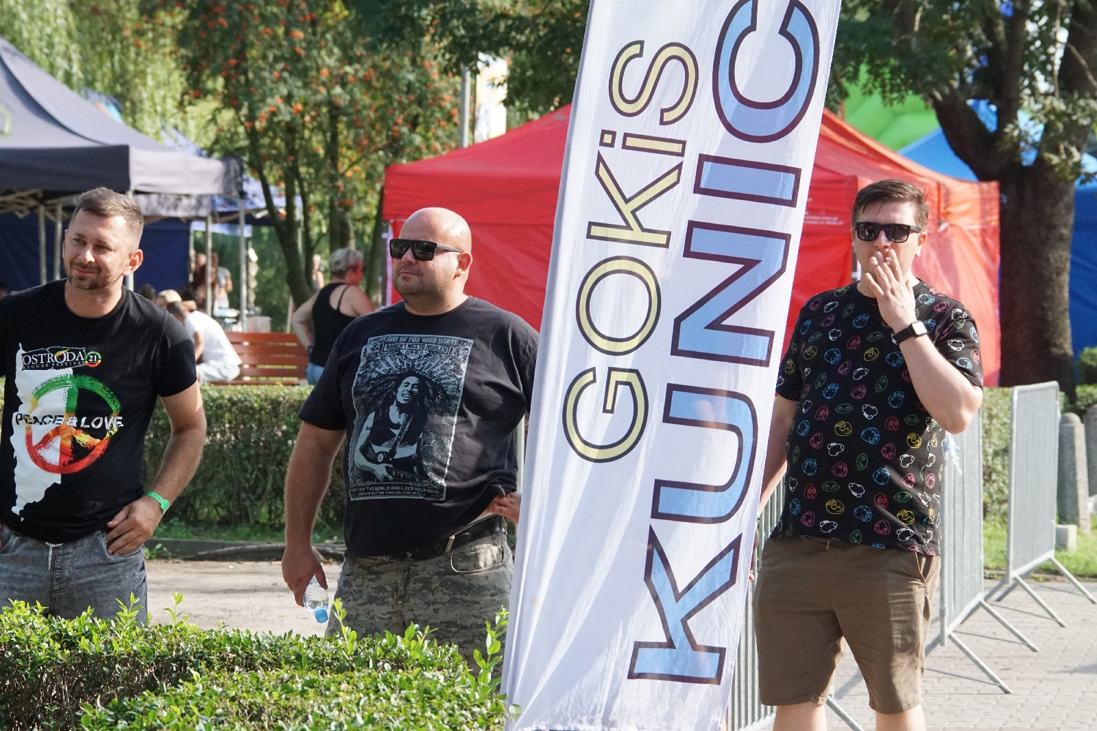 Festiwal Reggae Nad Jeziorem: Żywica, Ragabarabanda i Pajujo