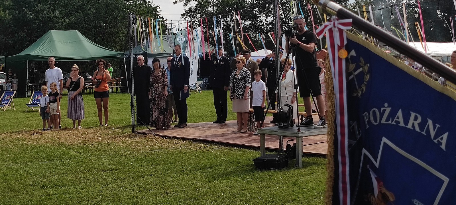 Dożynki Gminy Miłkowice w tym roku odbyły się w Rzeszotarach