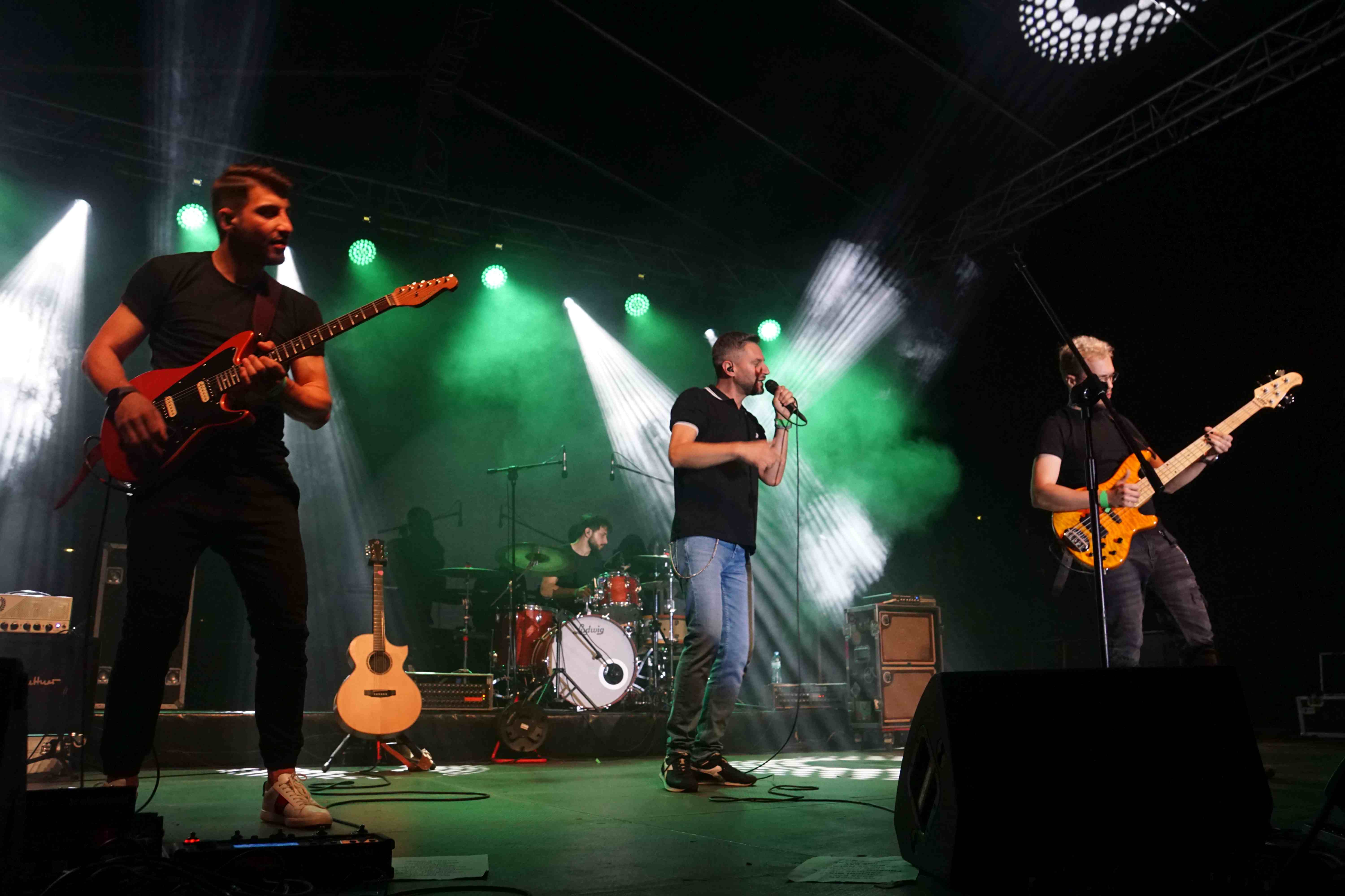 Festiwal Reggae Nad Jeziorem: Gutek