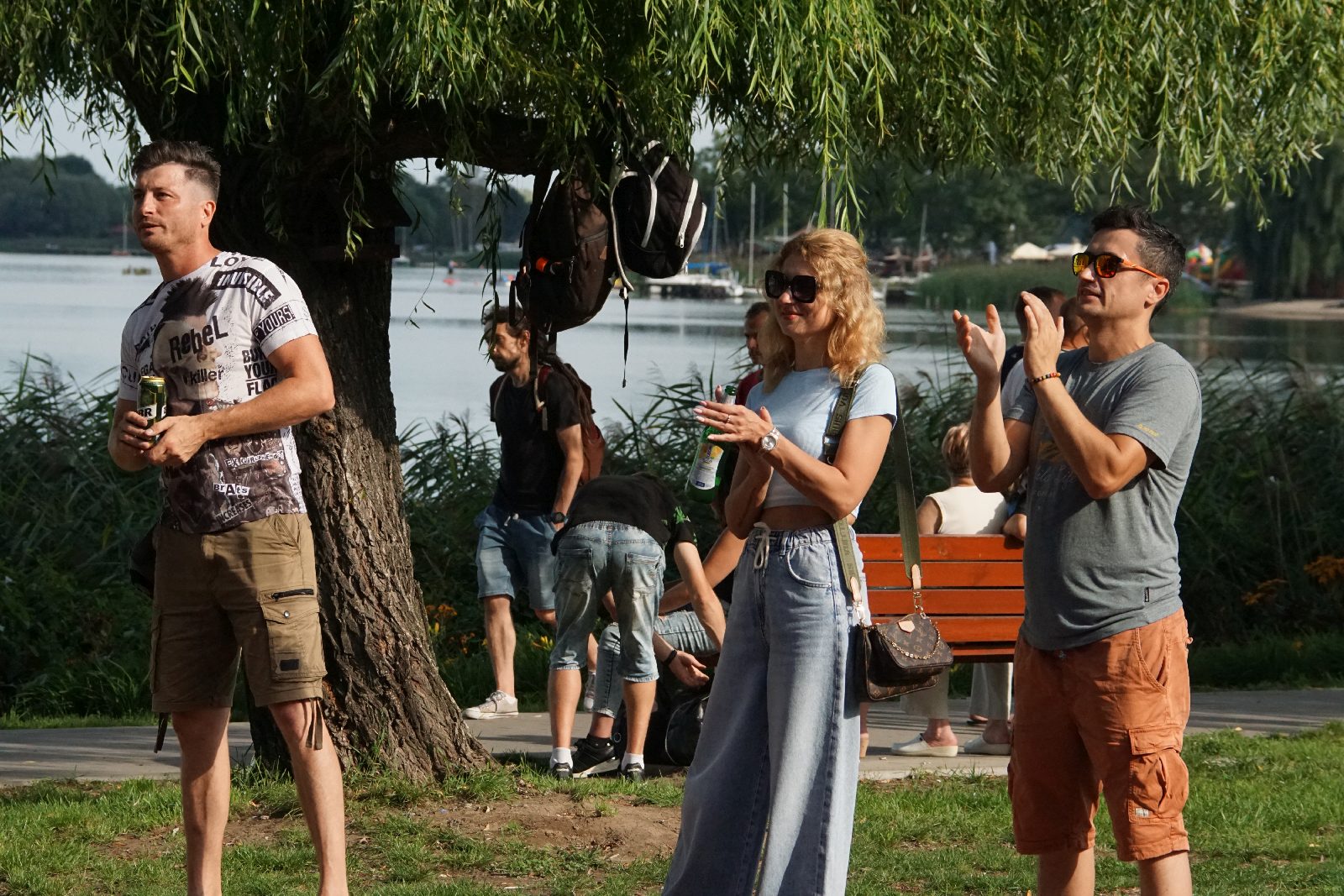 Festiwal Reggae Nad Jeziorem: Żywica, Ragabarabanda i Pajujo