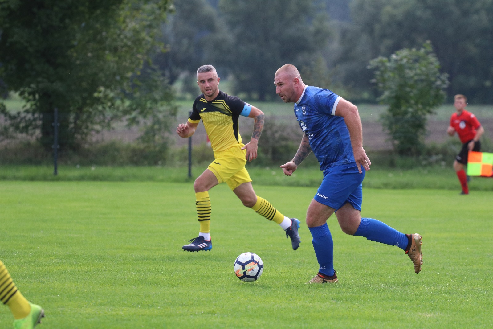 Orzeł Zagrodno rozgromił Zryw Kłębanowice