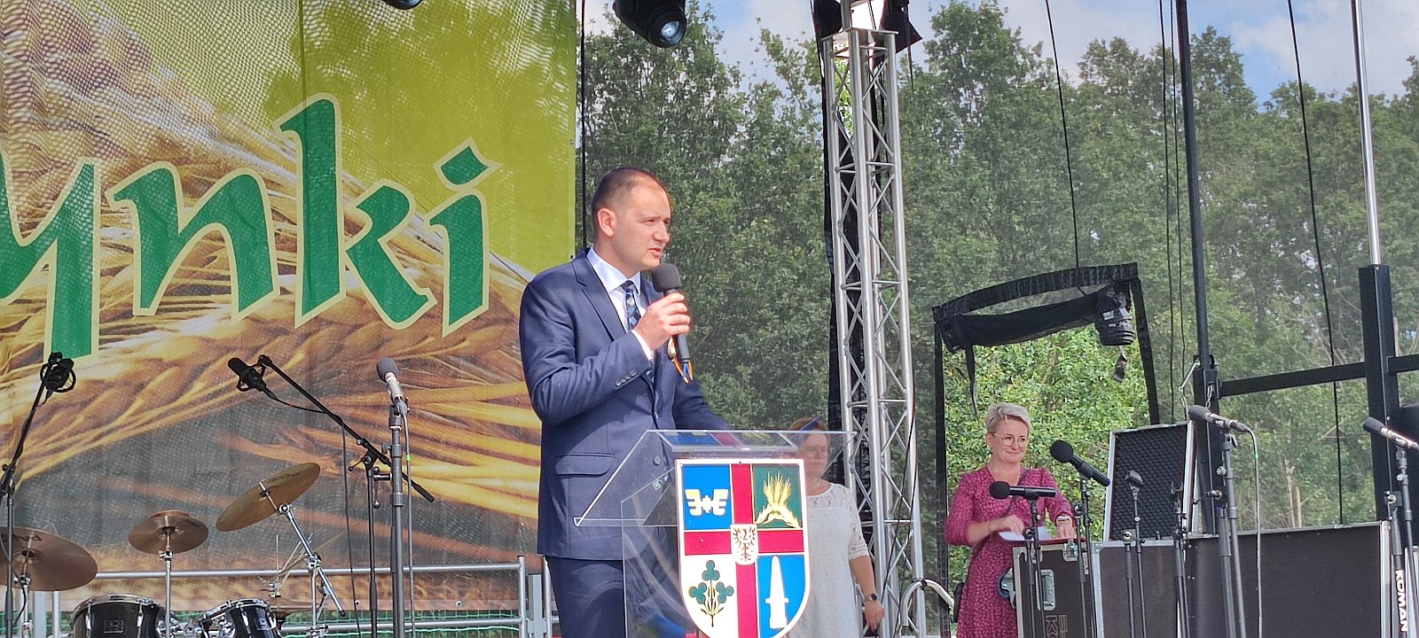 Dożynki Gminy Miłkowice w tym roku odbyły się w Rzeszotarach