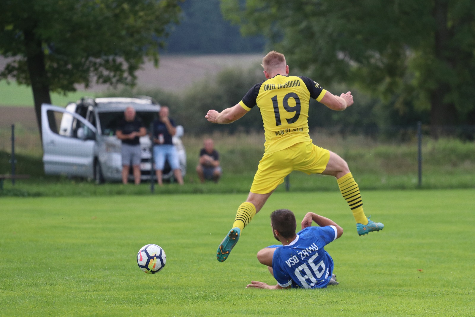 Orzeł Zagrodno rozgromił Zryw Kłębanowice