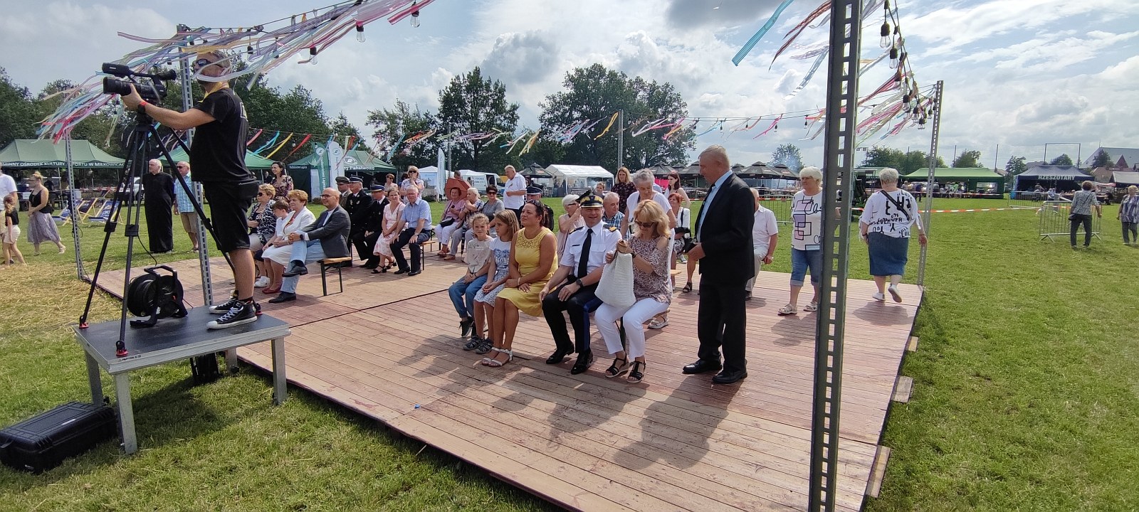 Dożynki Gminy Miłkowice w tym roku odbyły się w Rzeszotarach