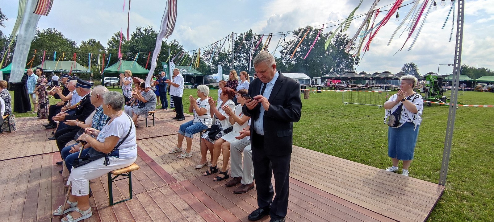 Dożynki Gminy Miłkowice w tym roku odbyły się w Rzeszotarach