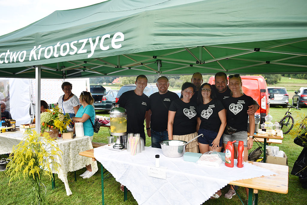 Święto plonów gminy Krotoszyce odbyło się w Winnicy