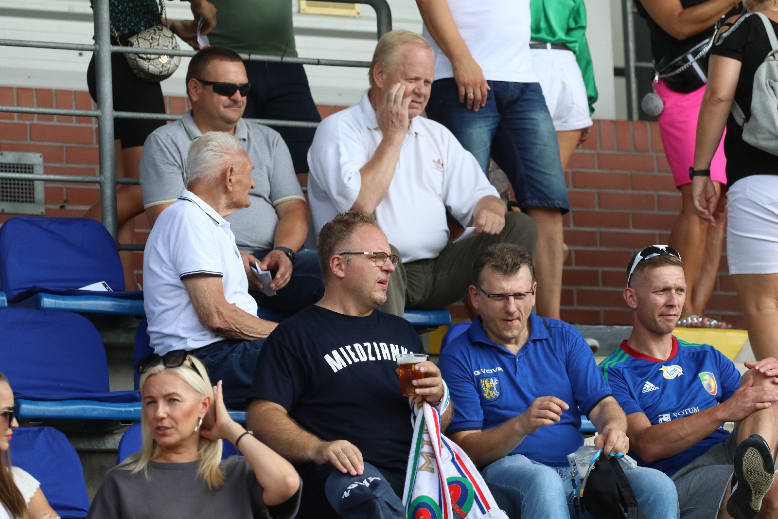 Ponad 4 tysiące widzów oglądało pierwsze zwycięstwo Miedzi