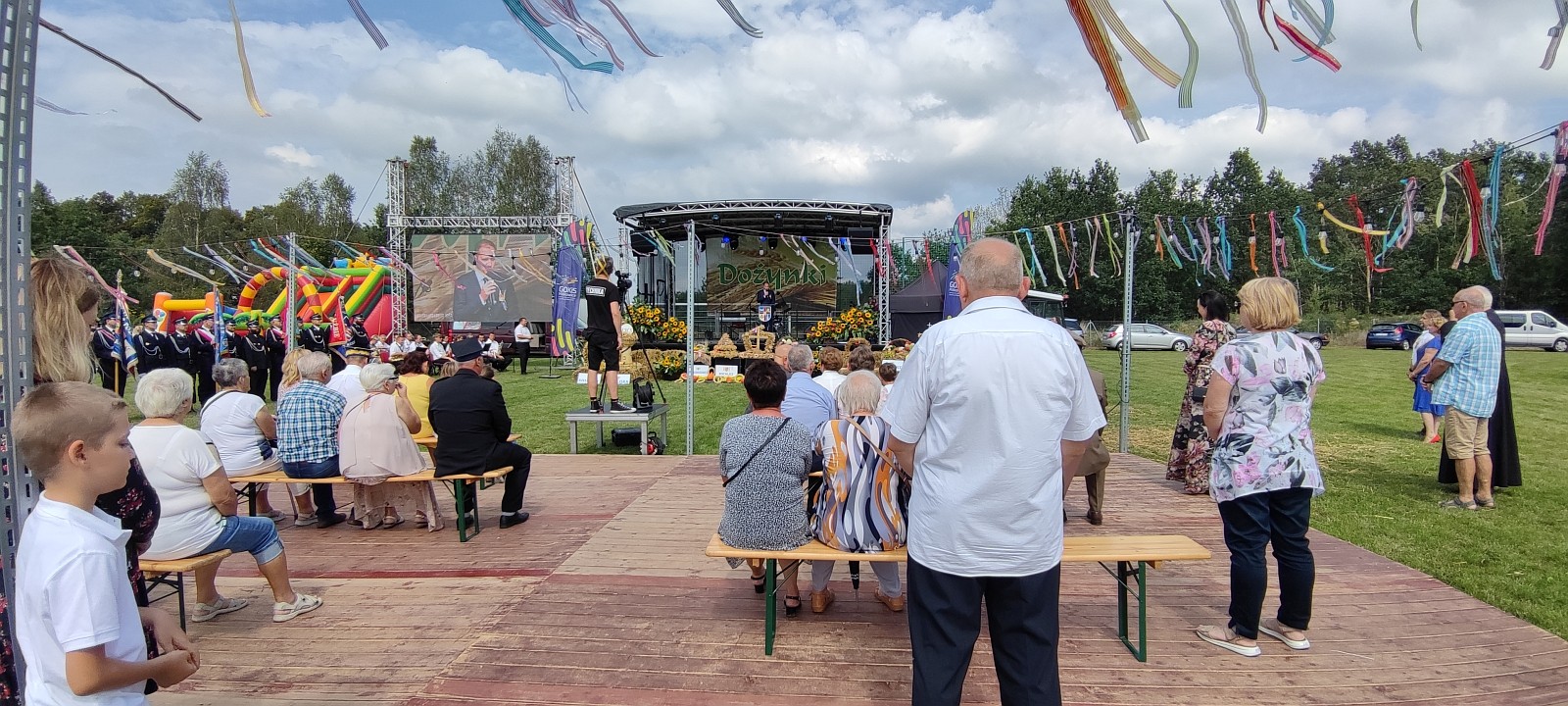 Dożynki Gminy Miłkowice w tym roku odbyły się w Rzeszotarach
