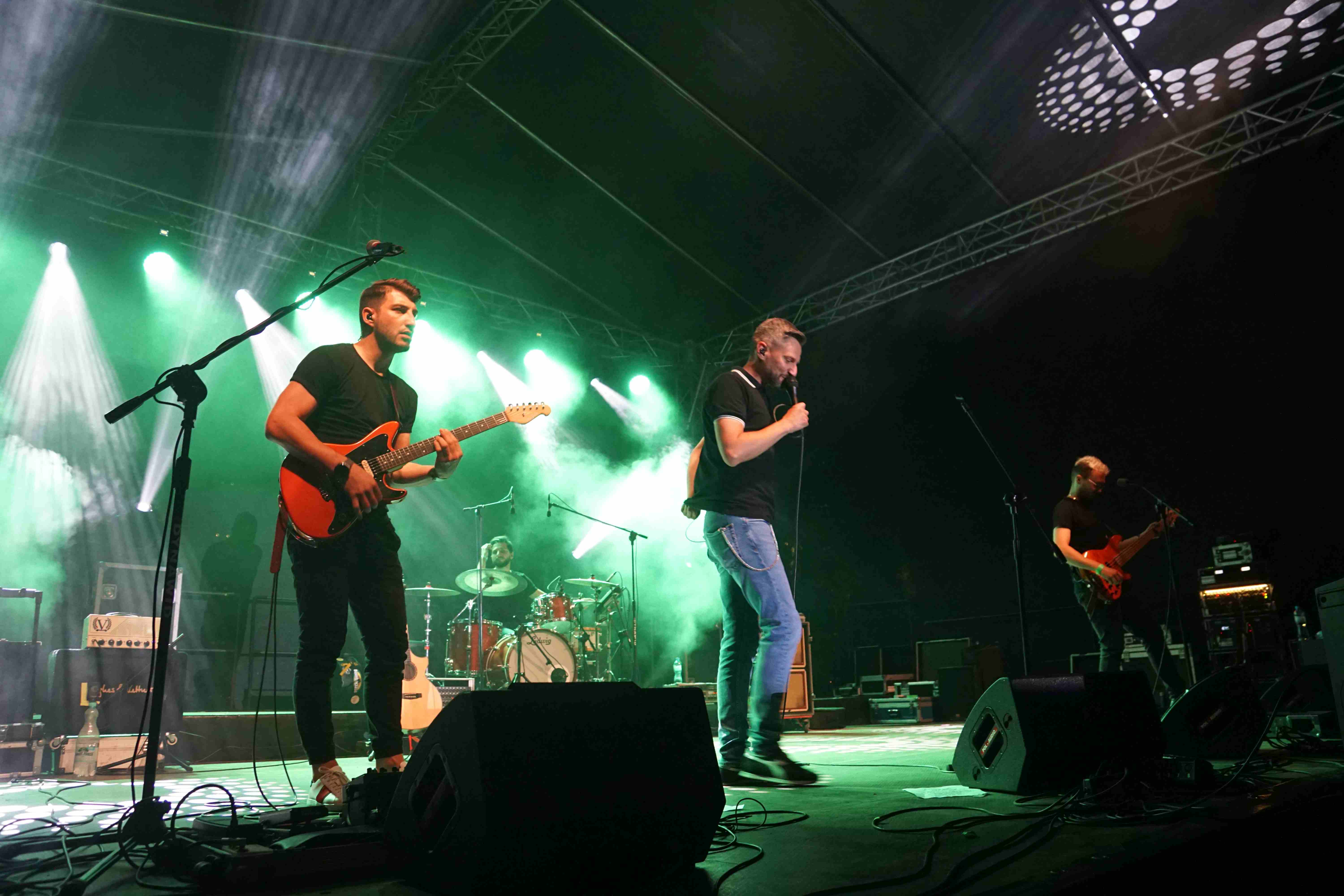 Festiwal Reggae Nad Jeziorem: Gutek
