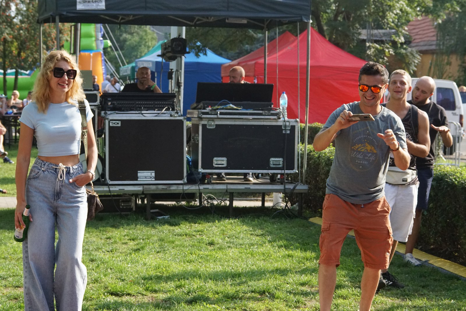 Festiwal Reggae Nad Jeziorem: Żywica, Ragabarabanda i Pajujo