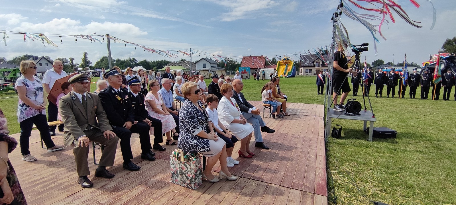 Dożynki Gminy Miłkowice w tym roku odbyły się w Rzeszotarach
