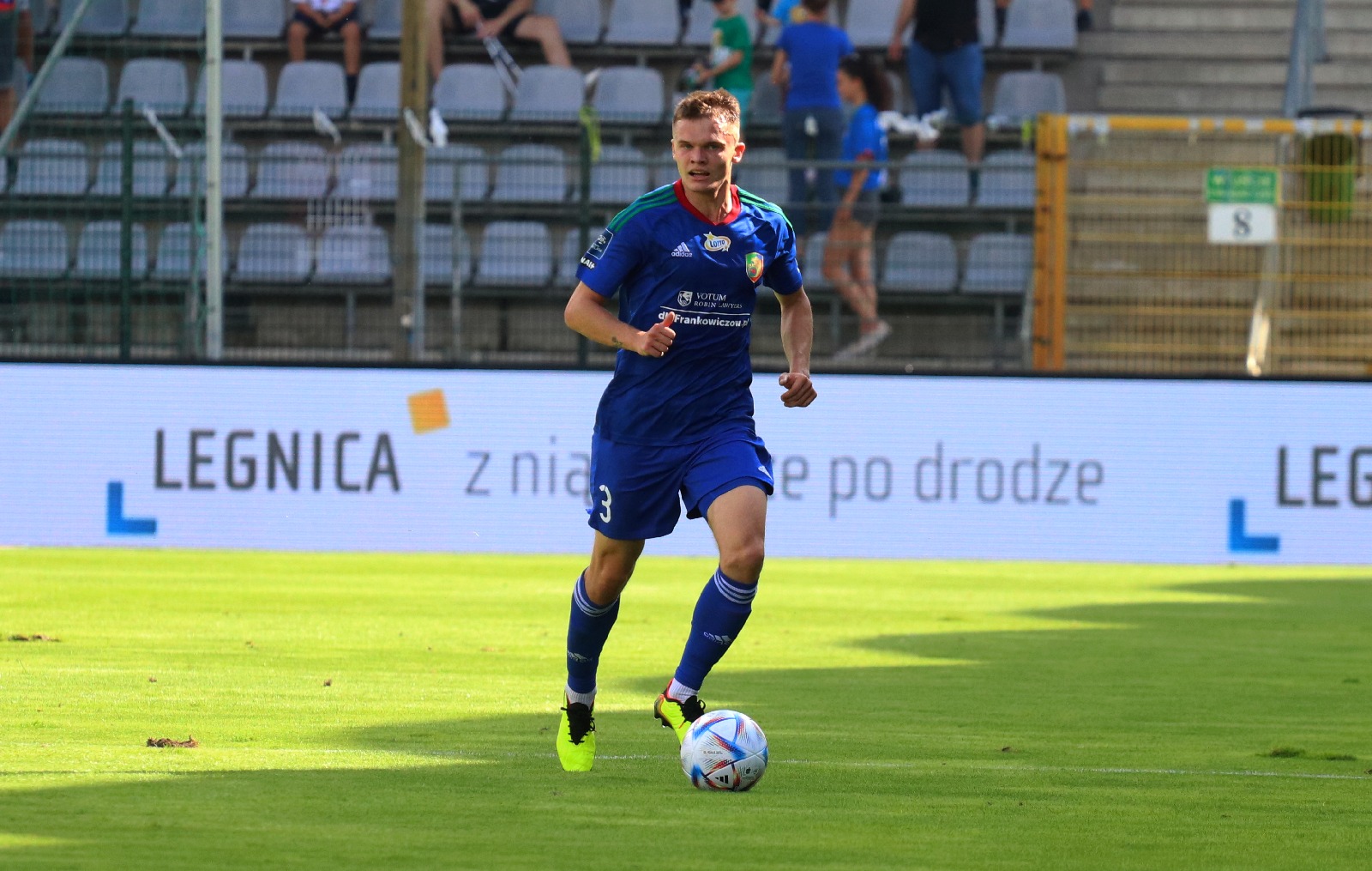 Wygrywamy z Lechią Gdańsk  geając blisko godzinę w dziesiątkę
