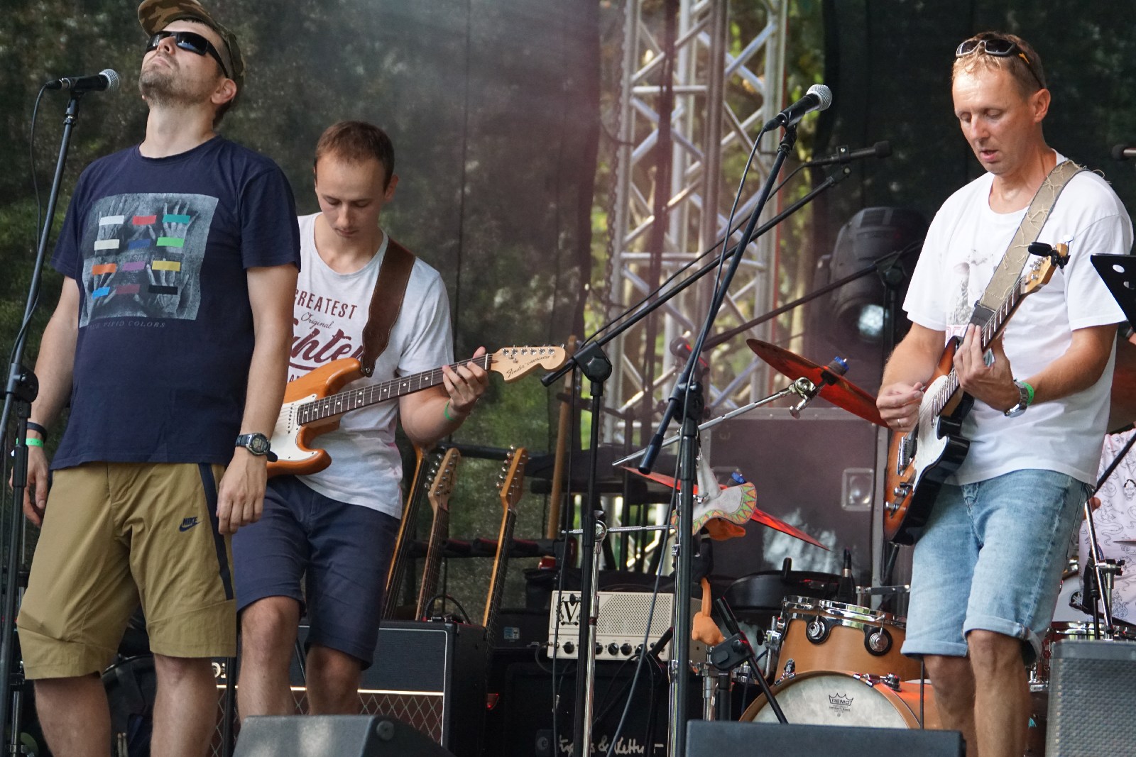Festiwal Reggae Nad Jeziorem: Żywica, Ragabarabanda i Pajujo