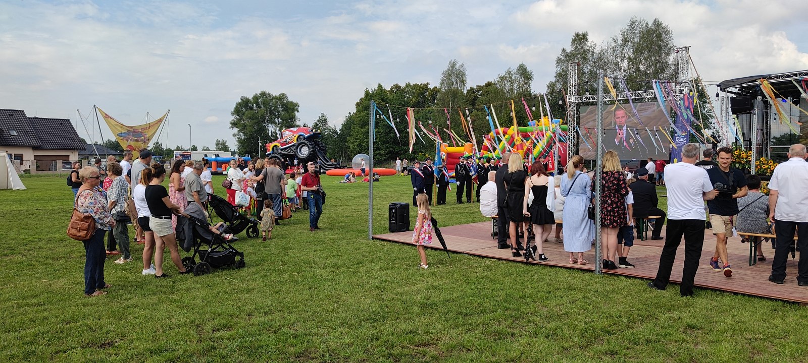 Dożynki Gminy Miłkowice w tym roku odbyły się w Rzeszotarach