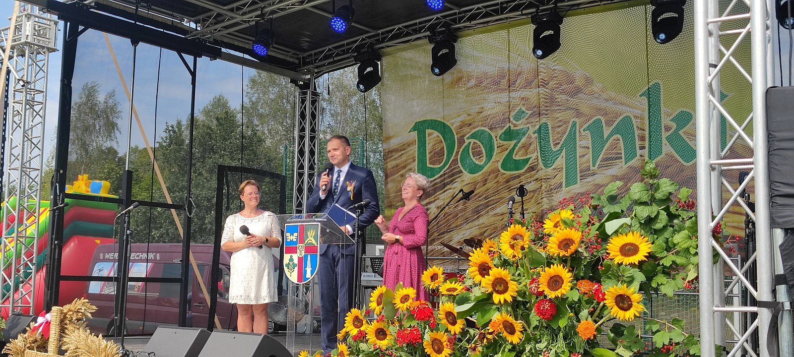 Dożynki Gminy Miłkowice w tym roku odbyły się w Rzeszotarach