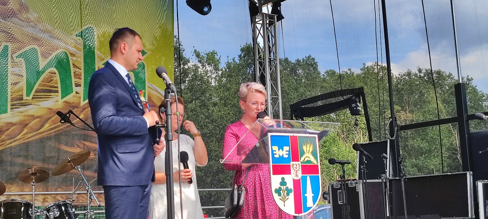 Dożynki Gminy Miłkowice w tym roku odbyły się w Rzeszotarach