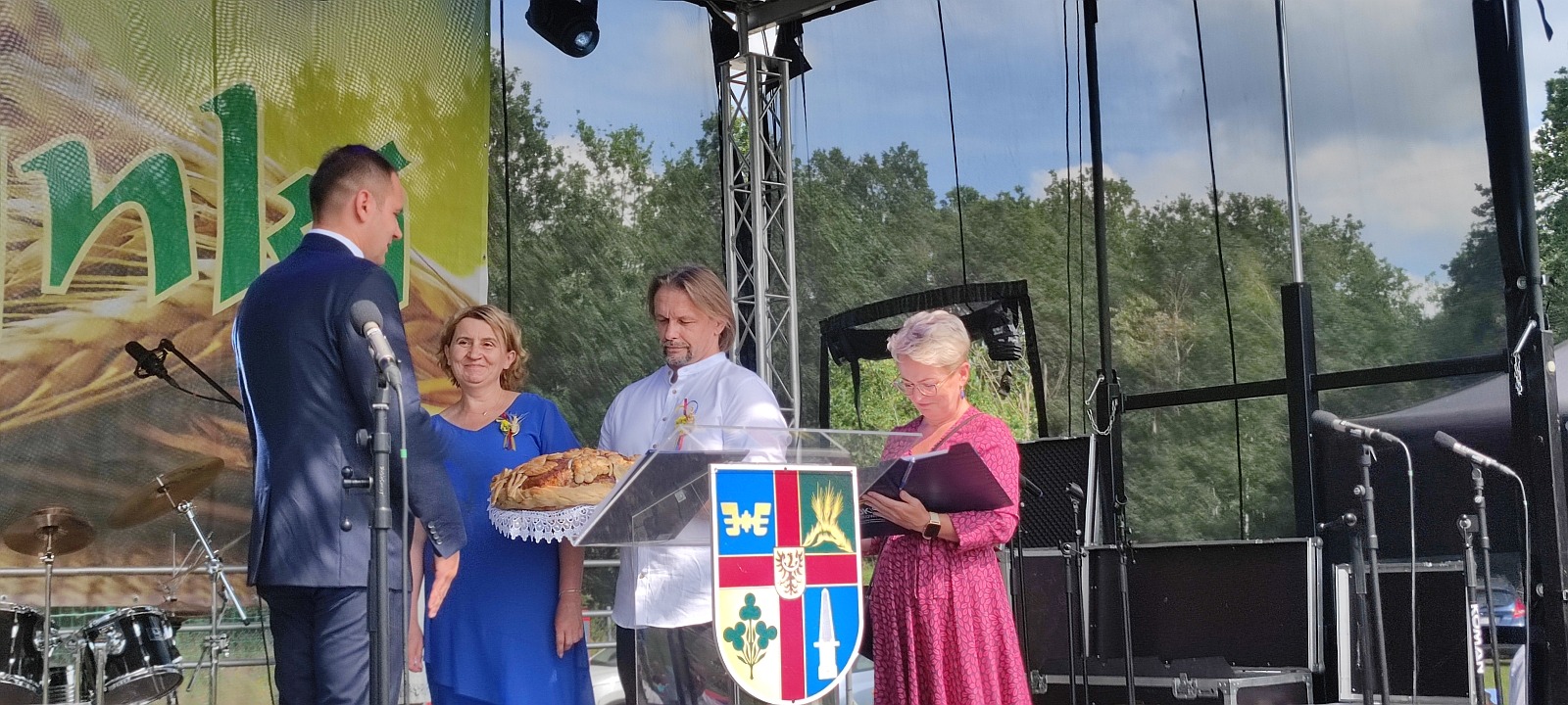 Dożynki Gminy Miłkowice w tym roku odbyły się w Rzeszotarach