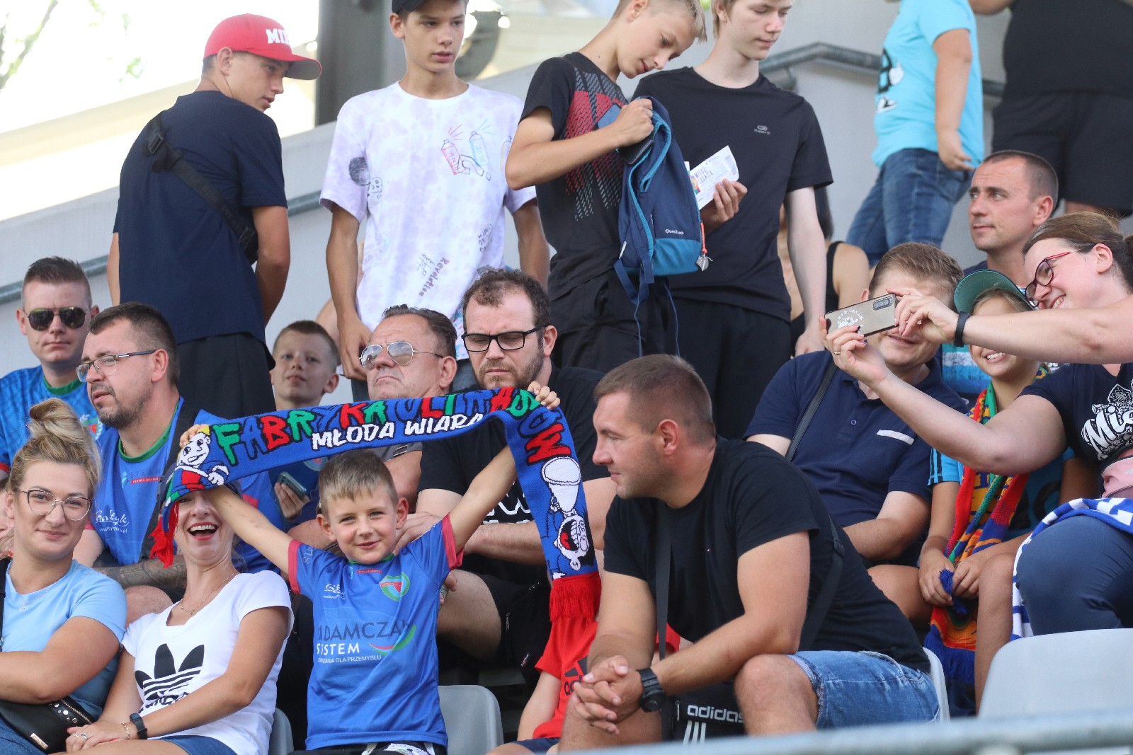 Ponad 4 tysiące widzów oglądało pierwsze zwycięstwo Miedzi
