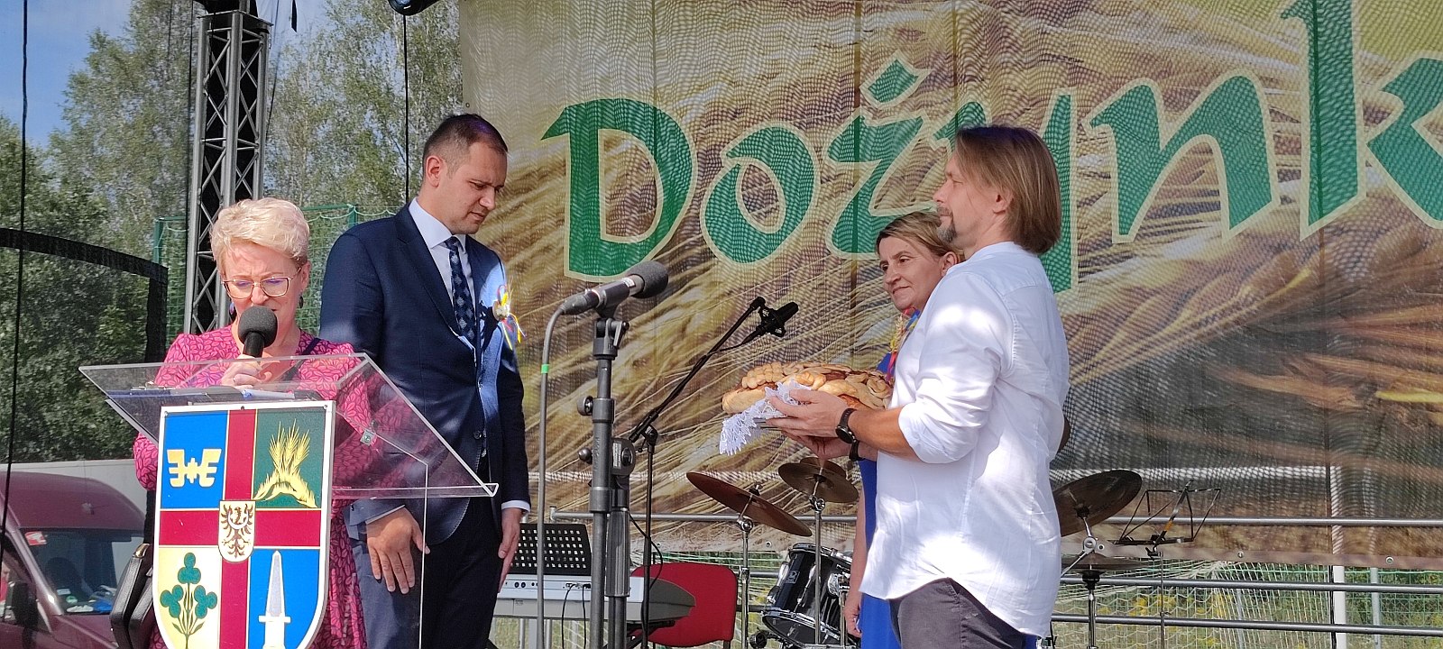 Dożynki Gminy Miłkowice w tym roku odbyły się w Rzeszotarach