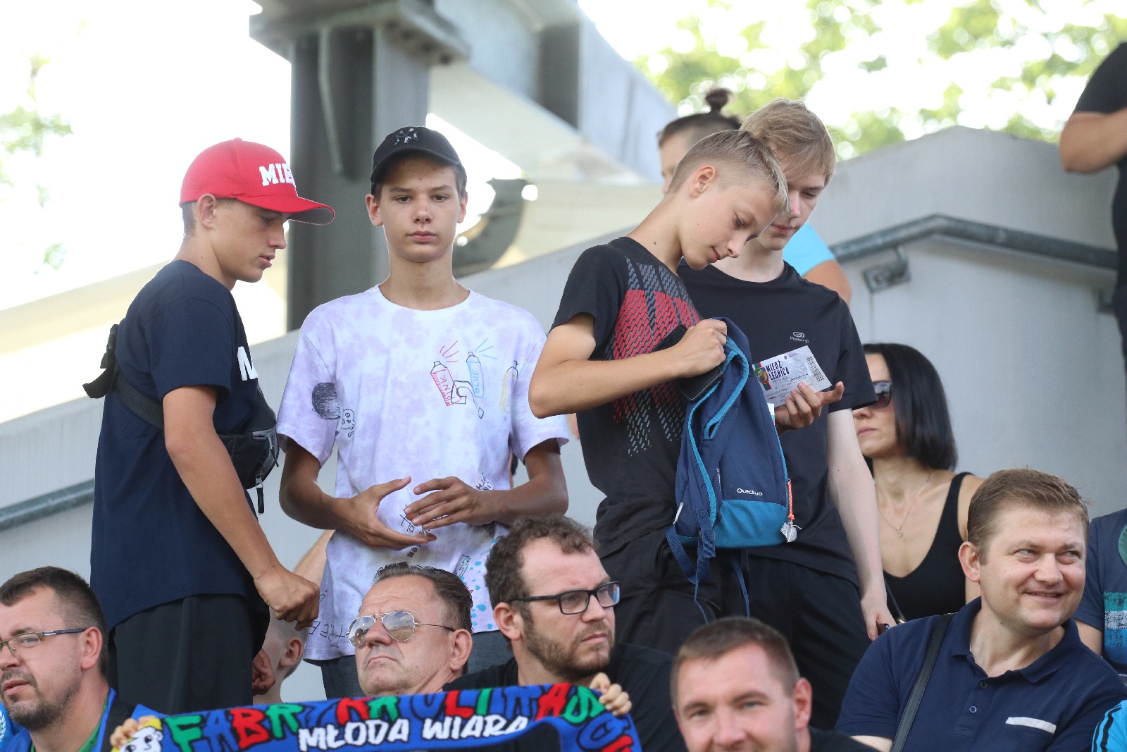Ponad 4 tysiące widzów oglądało pierwsze zwycięstwo Miedzi