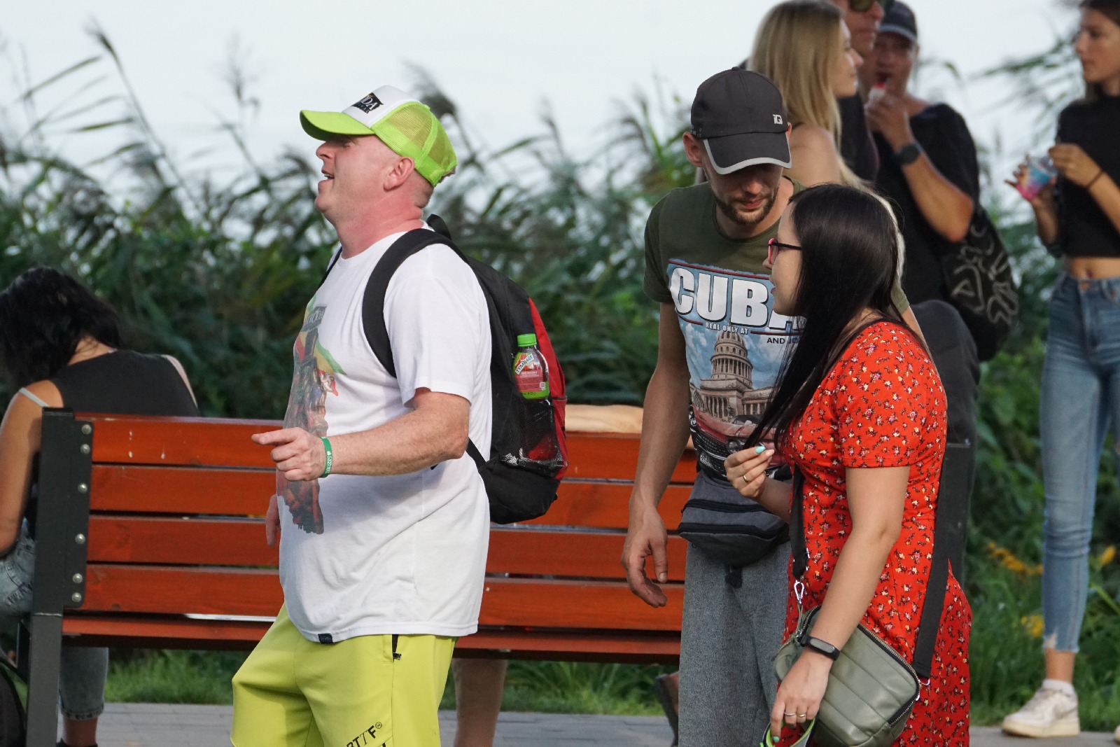 Festiwal Reggae Nad Jeziorem: Żywica, Ragabarabanda i Pajujo