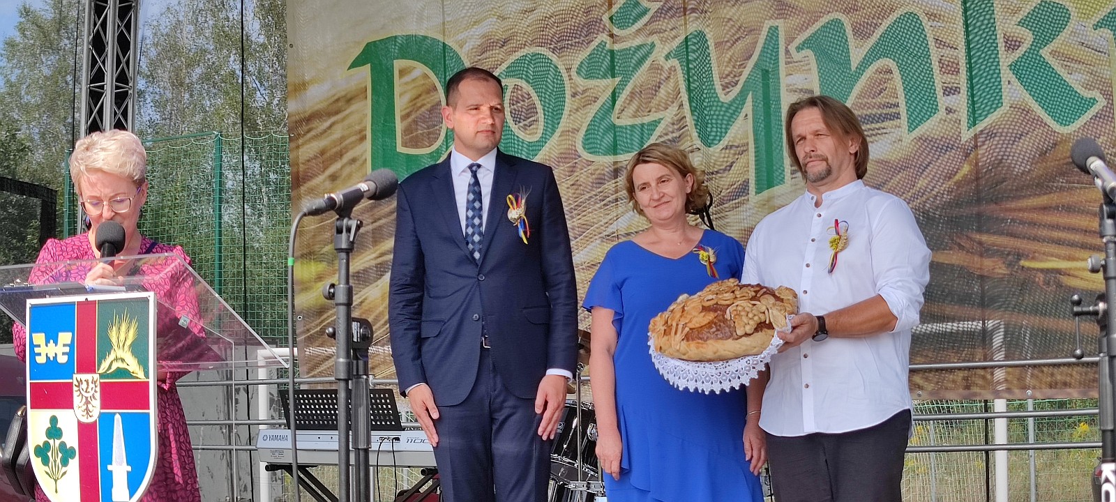 Dożynki Gminy Miłkowice w tym roku odbyły się w Rzeszotarach