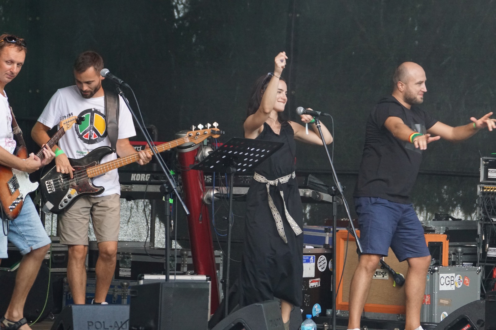 Festiwal Reggae Nad Jeziorem: Żywica, Ragabarabanda i Pajujo