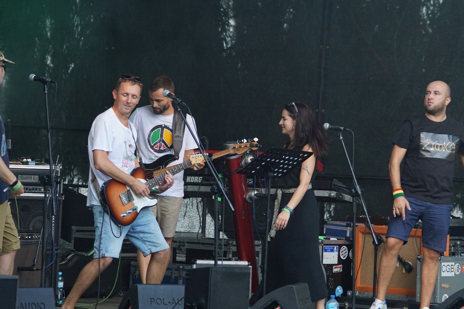 Festiwal Reggae Nad Jeziorem: Żywica, Ragabarabanda i Pajujo