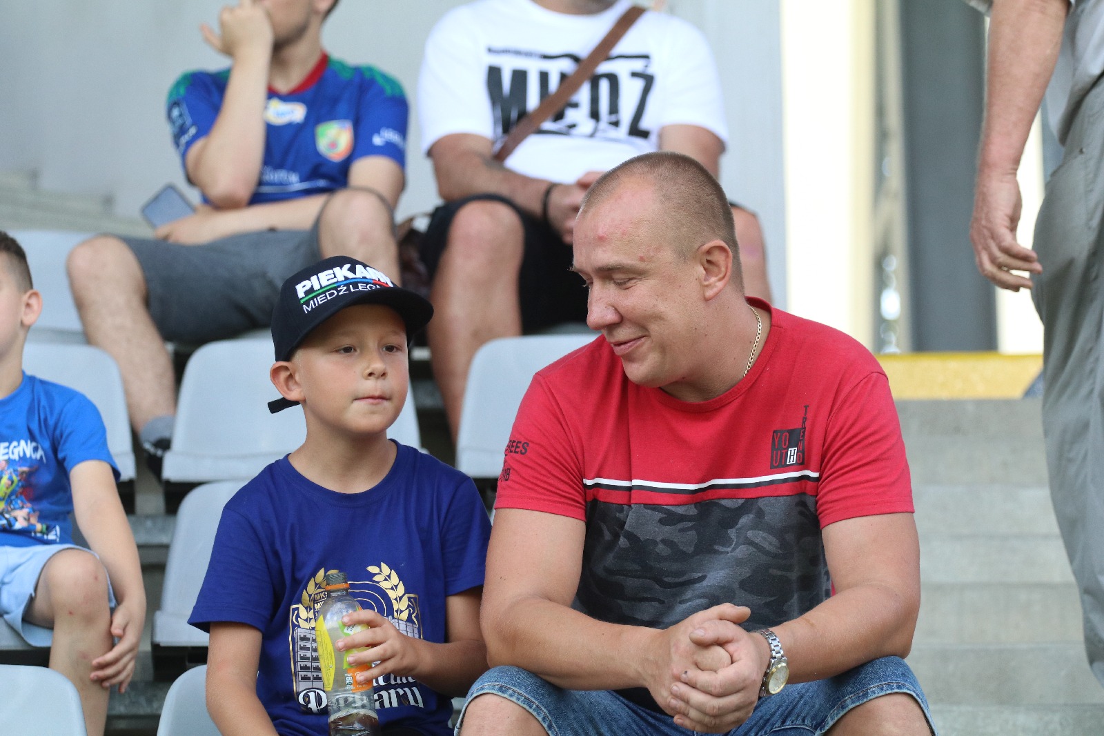 Ponad 4 tysiące widzów oglądało pierwsze zwycięstwo Miedzi