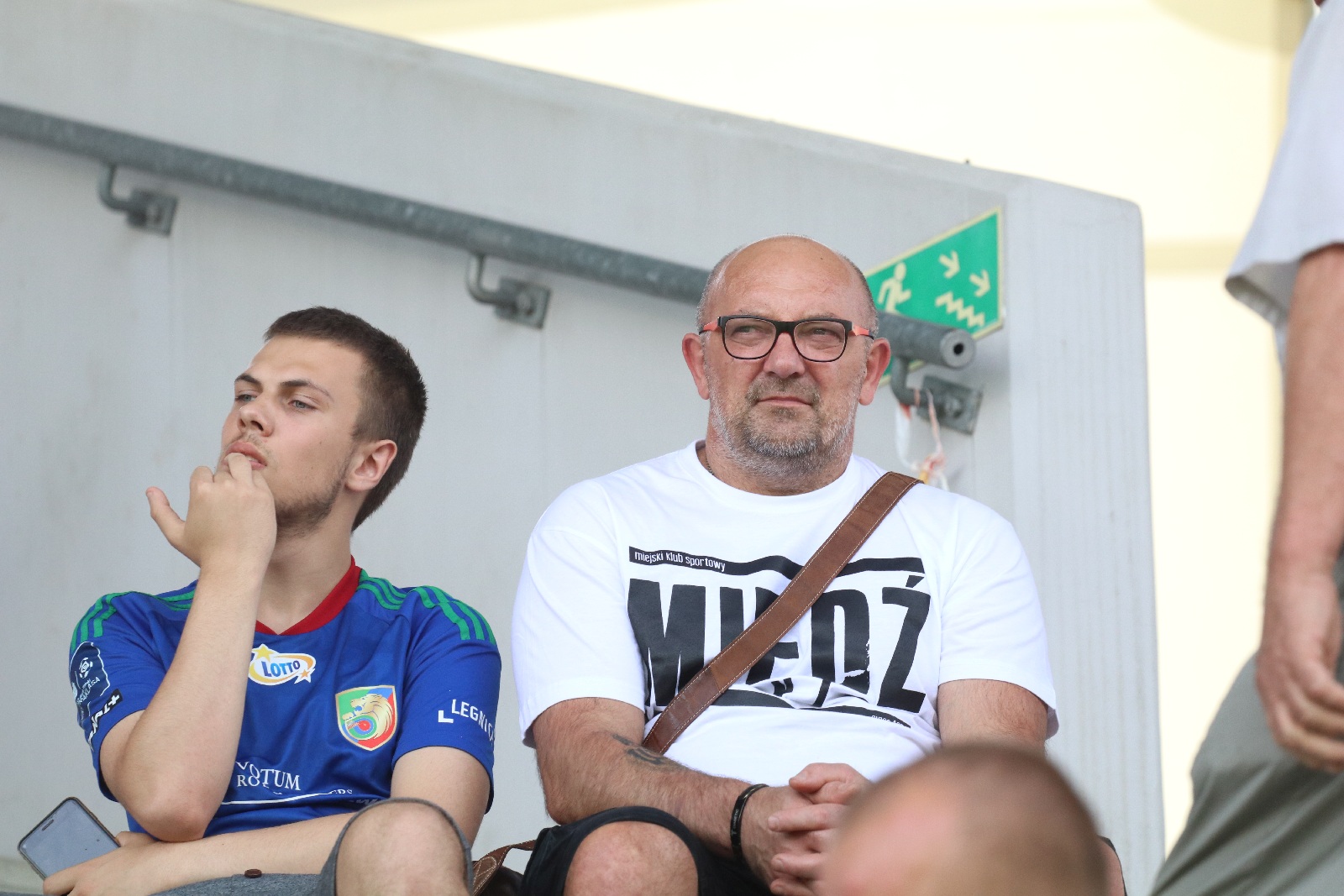 Ponad 4 tysiące widzów oglądało pierwsze zwycięstwo Miedzi