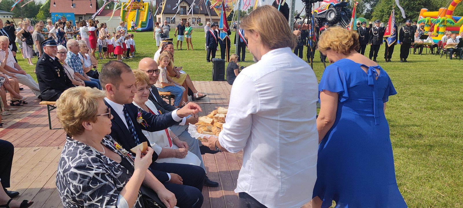 Dożynki Gminy Miłkowice w tym roku odbyły się w Rzeszotarach
