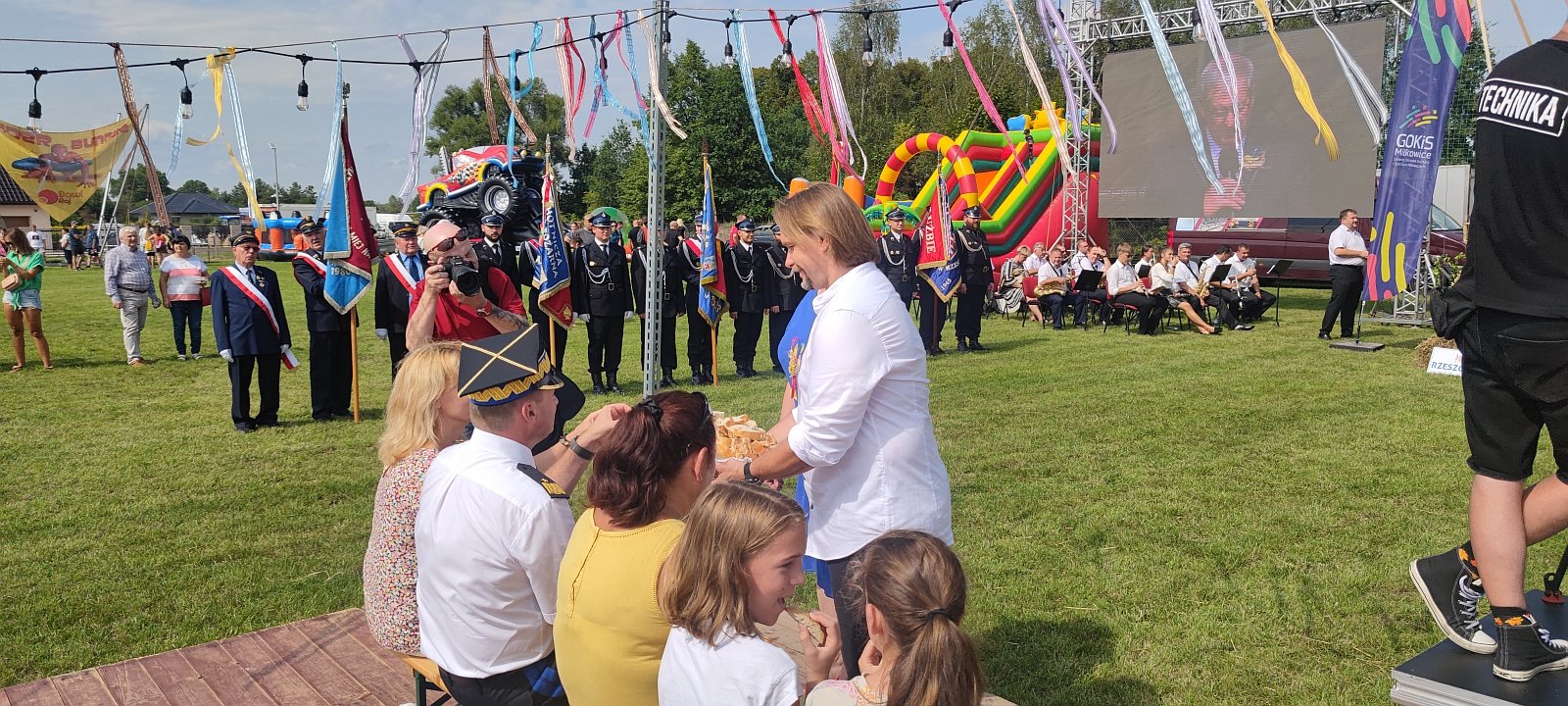 Dożynki Gminy Miłkowice w tym roku odbyły się w Rzeszotarach