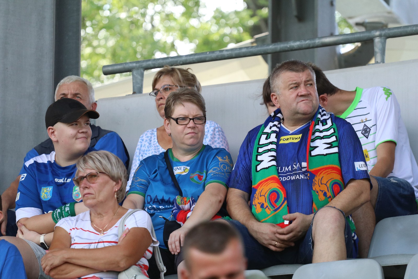 Ponad 4 tysiące widzów oglądało pierwsze zwycięstwo Miedzi